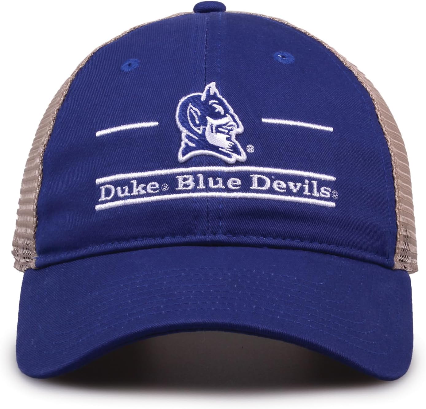 The Game NCAA Unisex-Adults Split Bar Design Trucker Mesh Hat