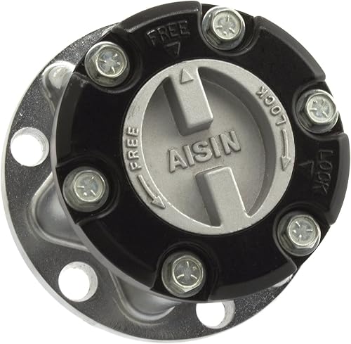 AISIN FHT-019 4WD Cubo de rueda libre (con bloqueo) - Compatible con modelos seleccionados de Toyota Tacoma