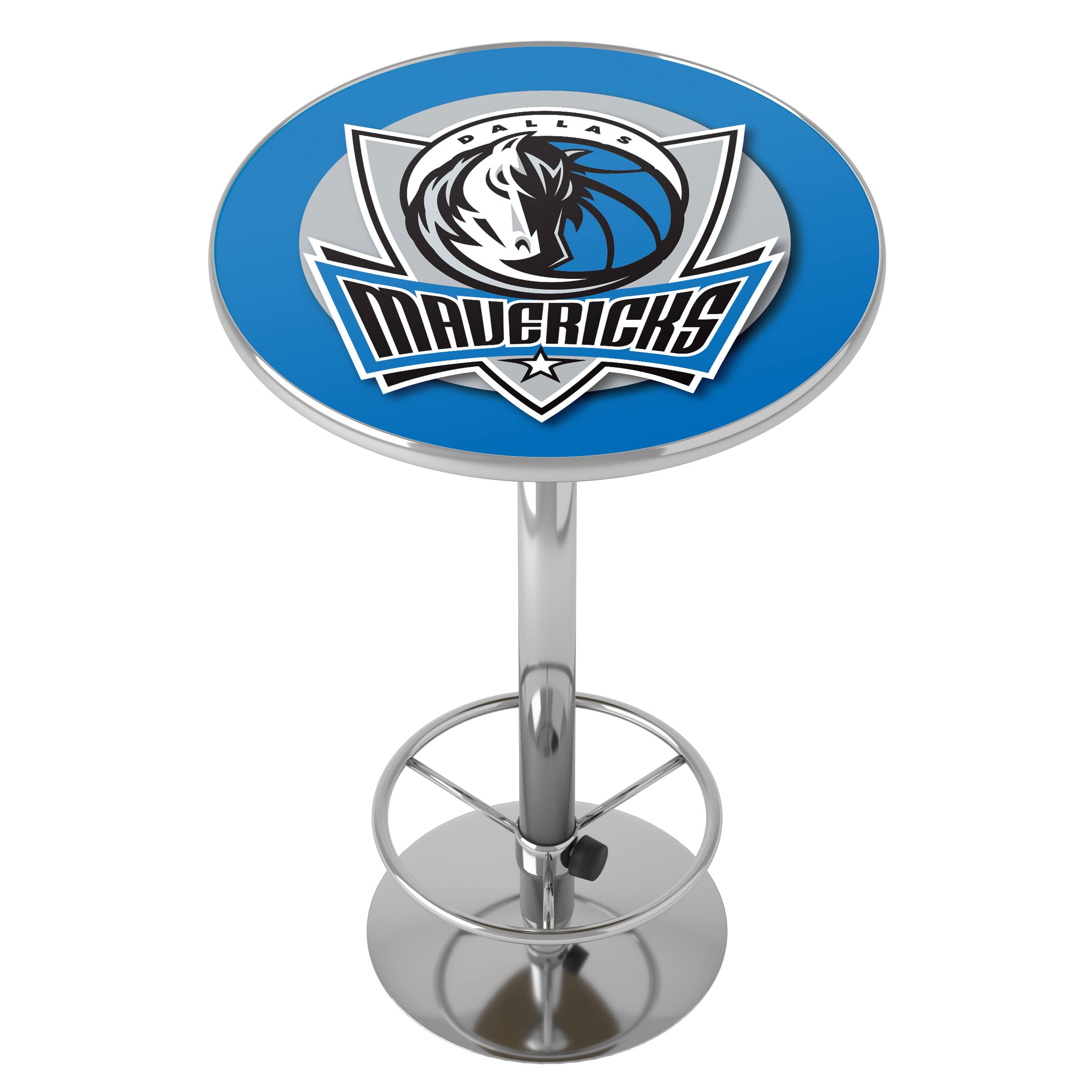 Amazon.com: Bar Table - Dallas Mavericks Logo Bar Height