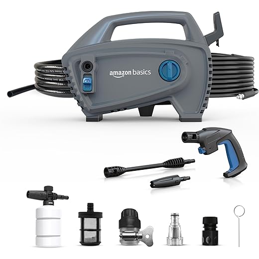 Amazon Basics Pressure Washer 1800W 5L 5 L
