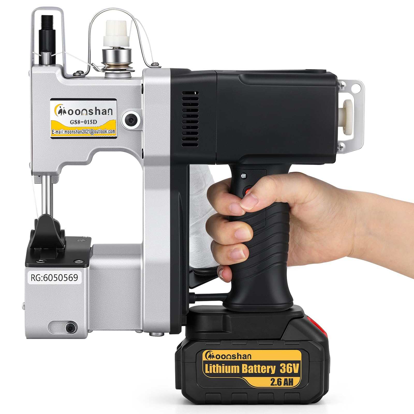 Amazon.com: Moonshan Cordless Bag Closing Machine 2s/bag Bag