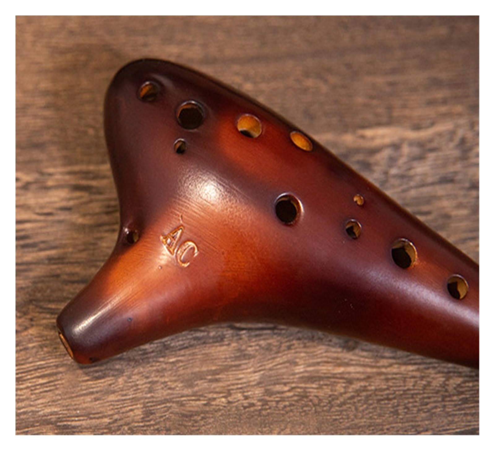strumento ocarina Ocarina contralto a 12 fori in Do vendita all'ingrosso di strumenti musicali etnici a 12 fori