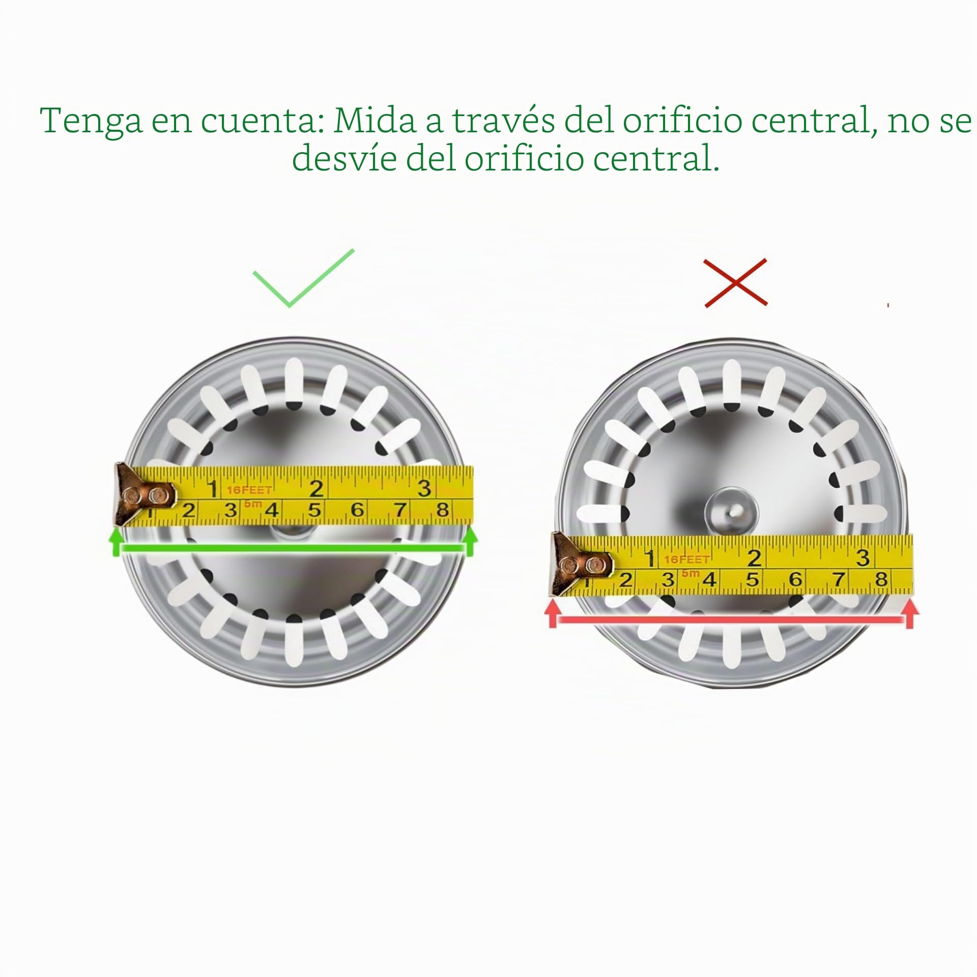 HUAERSICO Colador Fregadero 84mm Universal, Tapón Desagüe Cocina Con Juntas Adicionales, Para Blanco Franke Pieza De Recambio