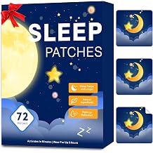Sleep Patches for Adults Extra Strength, Sleep Patch with Melatonin &amp; Valerian, All-Natural Deep Sleep Support Patches