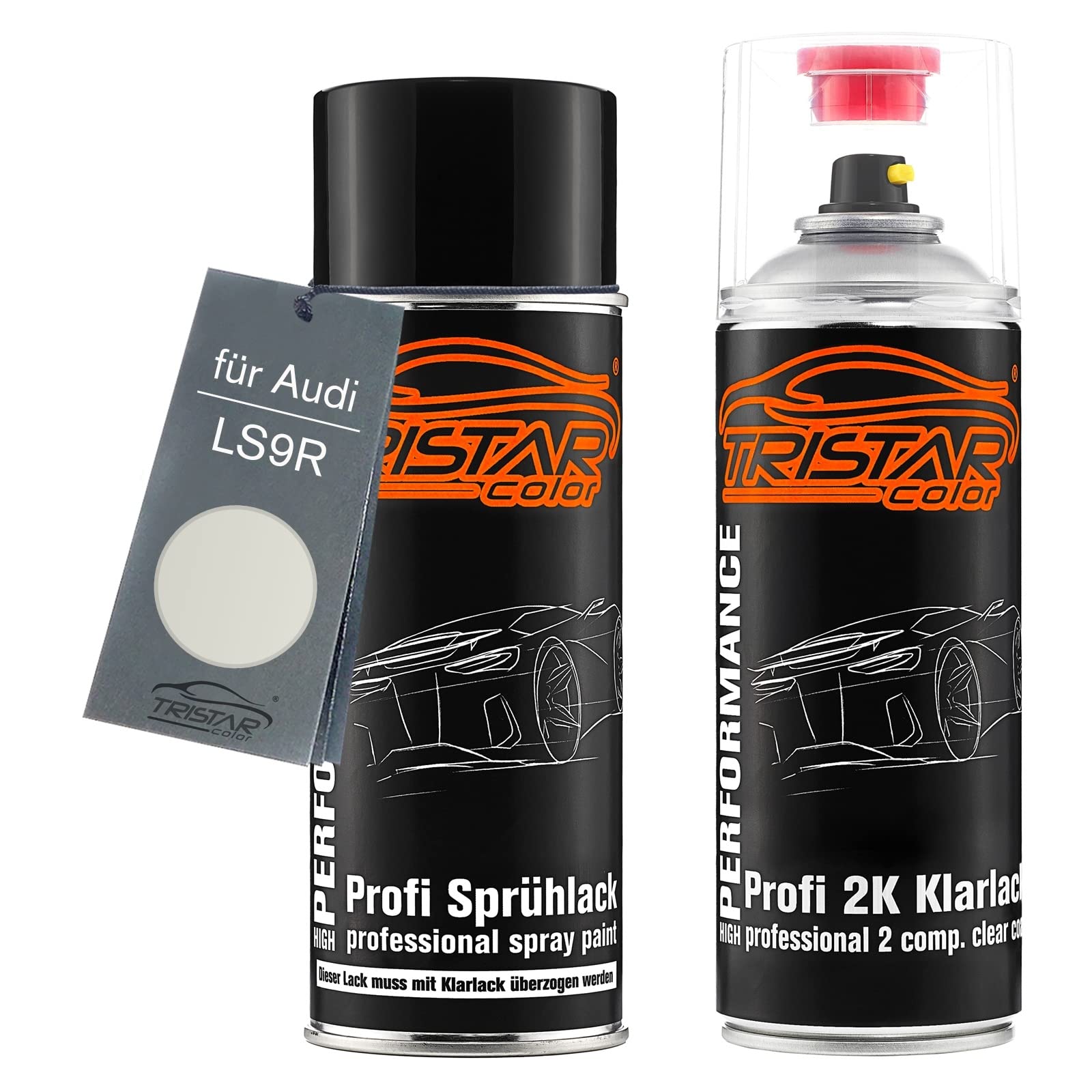 Peinture Voiture Kit Bombes De Peinture 2K Pour Audi S9R Gletscherweiss