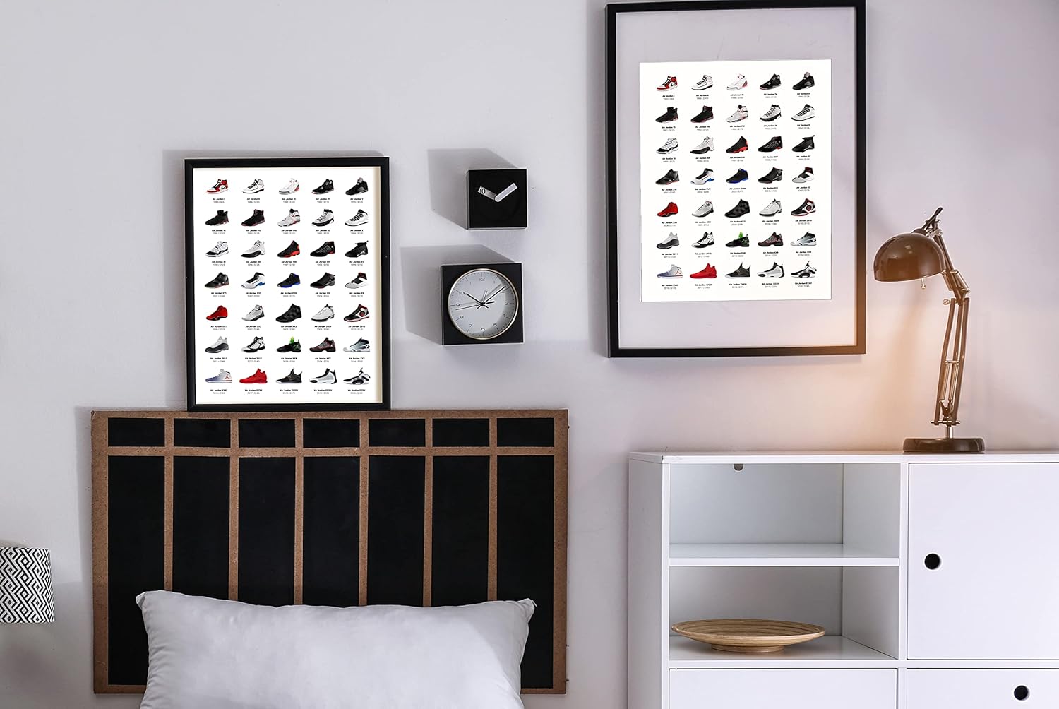sneaker head bedroom