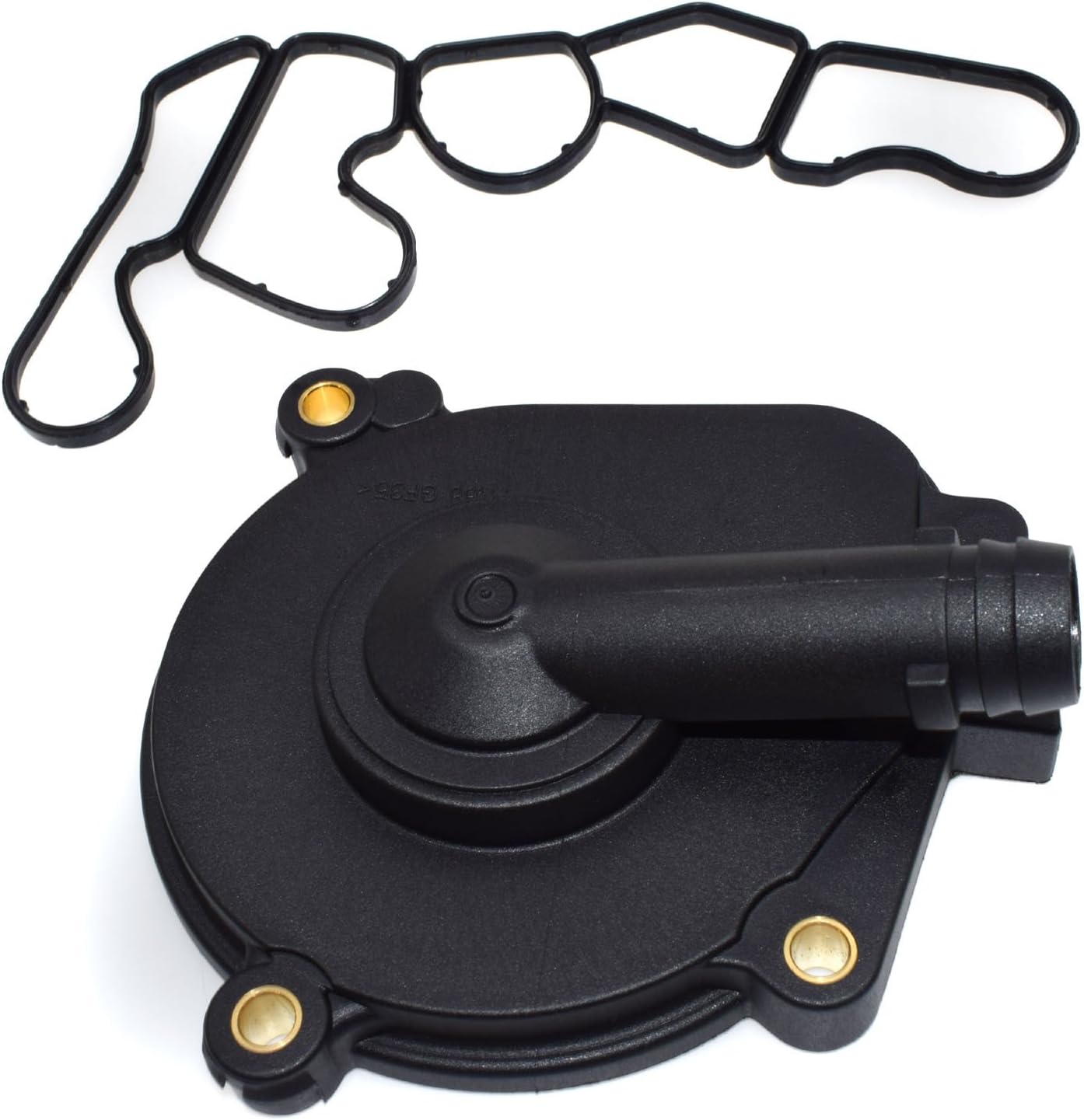 Engine Oil Separator Cover & Oil Filter Housing Gasket For Mercedes-Benz W211 C230/280/300 CL550 CLK350 CLS550 E350 E550