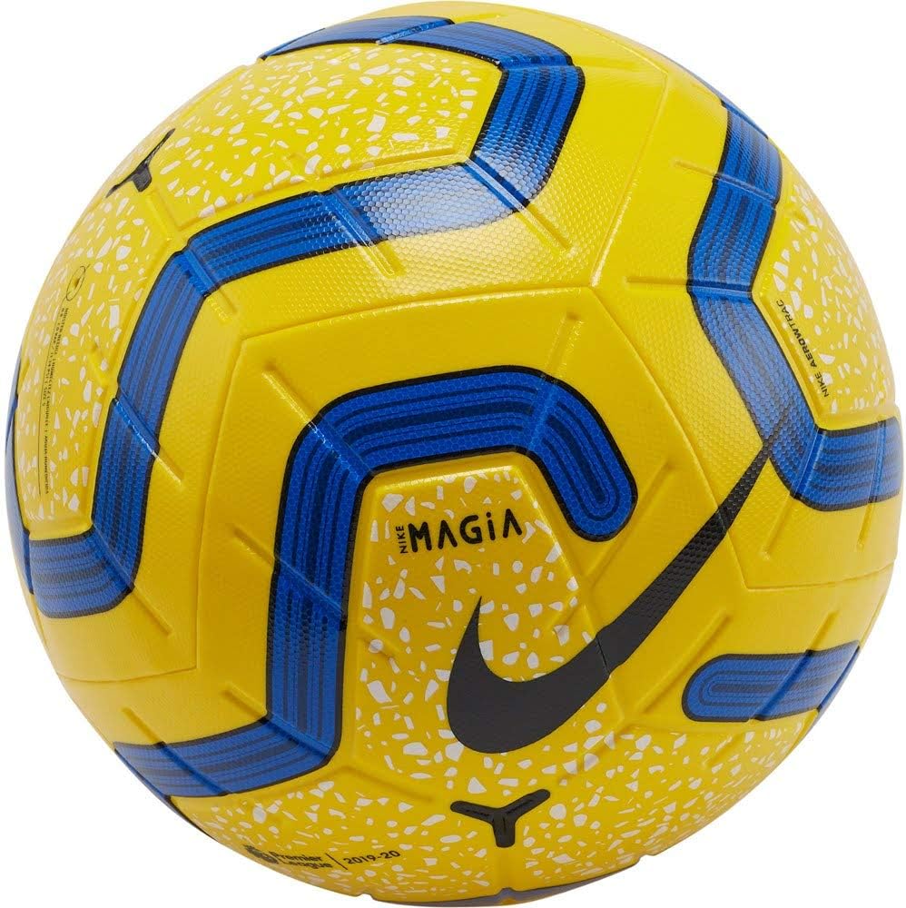 Premier League Magia - Balón de fútbol (talla 5), Amarillo, 5 : Deportes y  Actividades al Aire Libre - Amazon.com