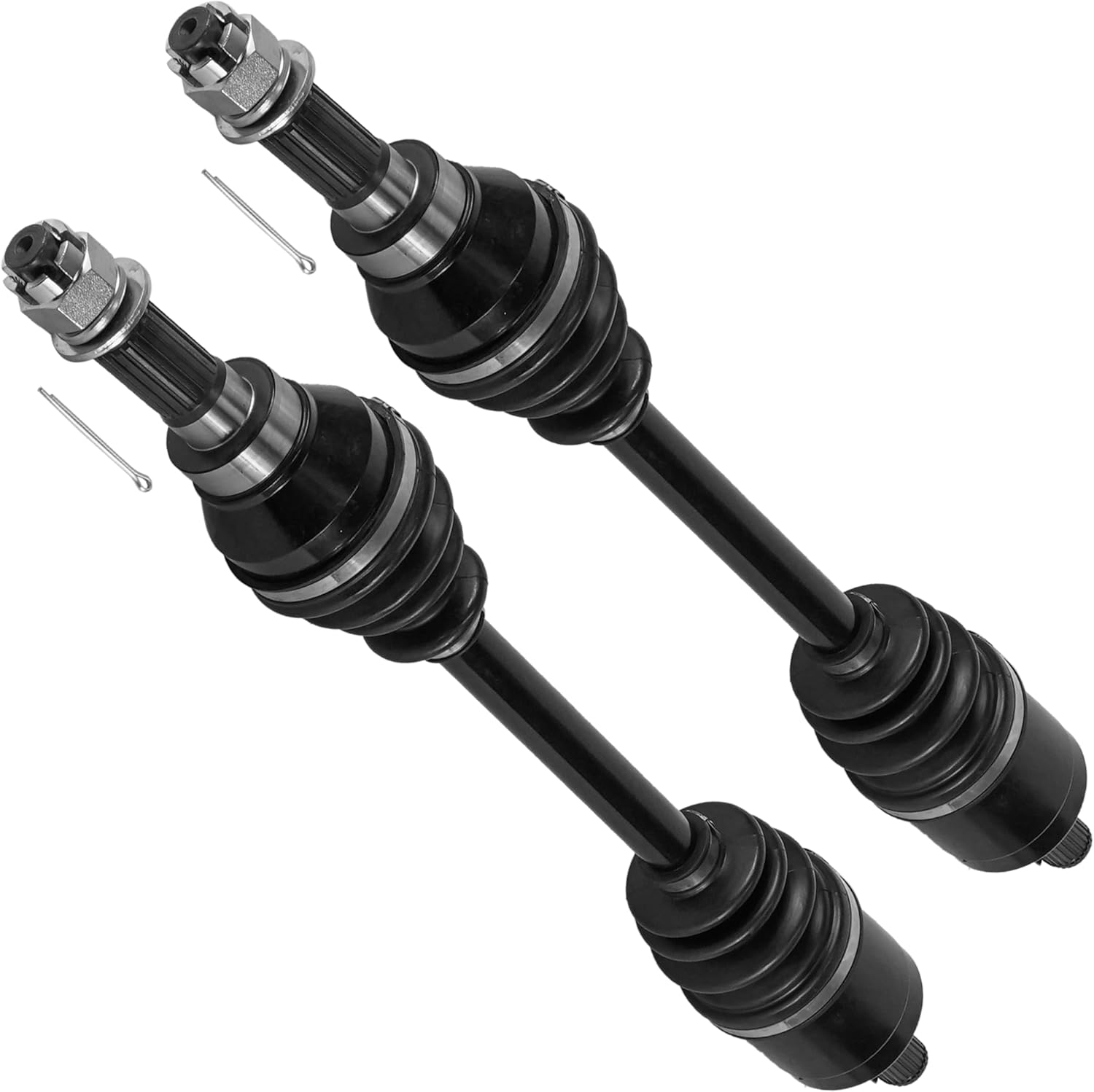 Caltric Rear CV Axle Compatible with Kubota RTV-X1100CR 2014-2023 / RTV-X1120DR 2014-2023 / RTV-X1120DW 2014-2023 x2