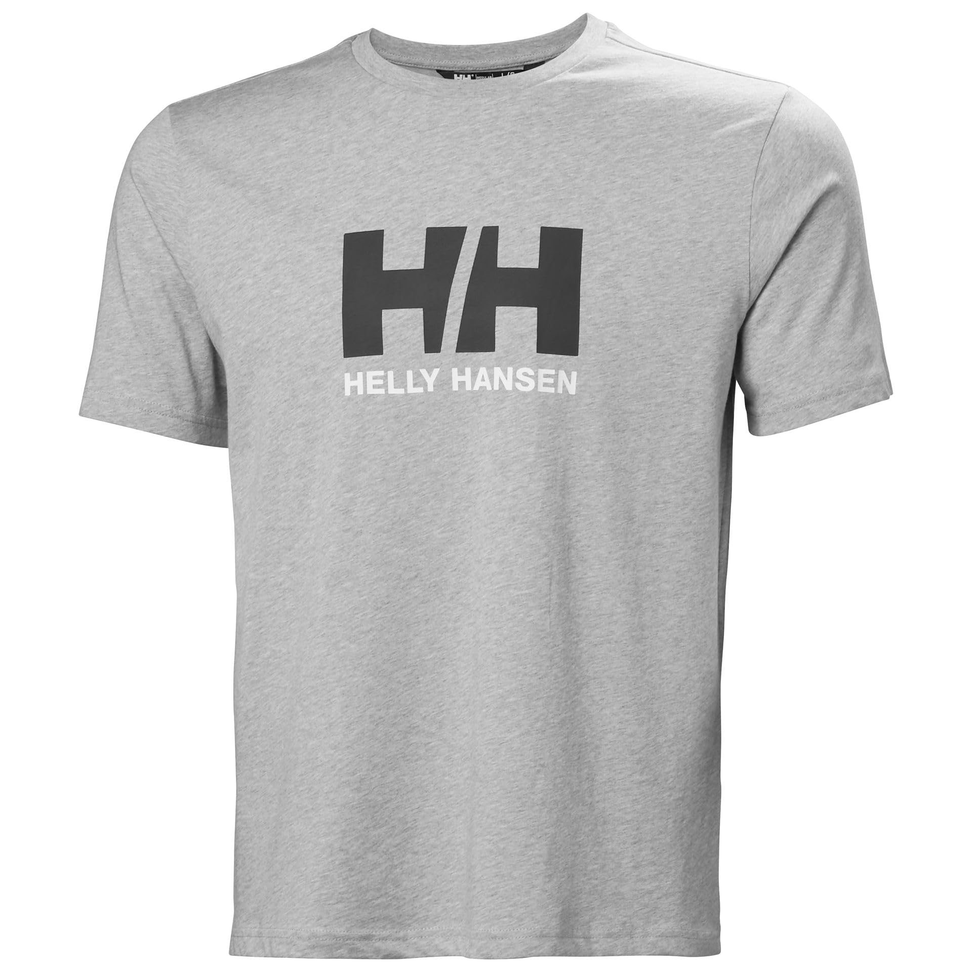 Helly Hansen Men's Grey Melange Logo T-Shirt 3.0 Grey S