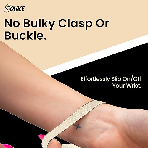 Miniatura 9 de Solace Bands Slim Imperium Loop - Compatible con correas de Apple Watch, correa deportiva para mujeres y hombres, correas iWatch para 1.496