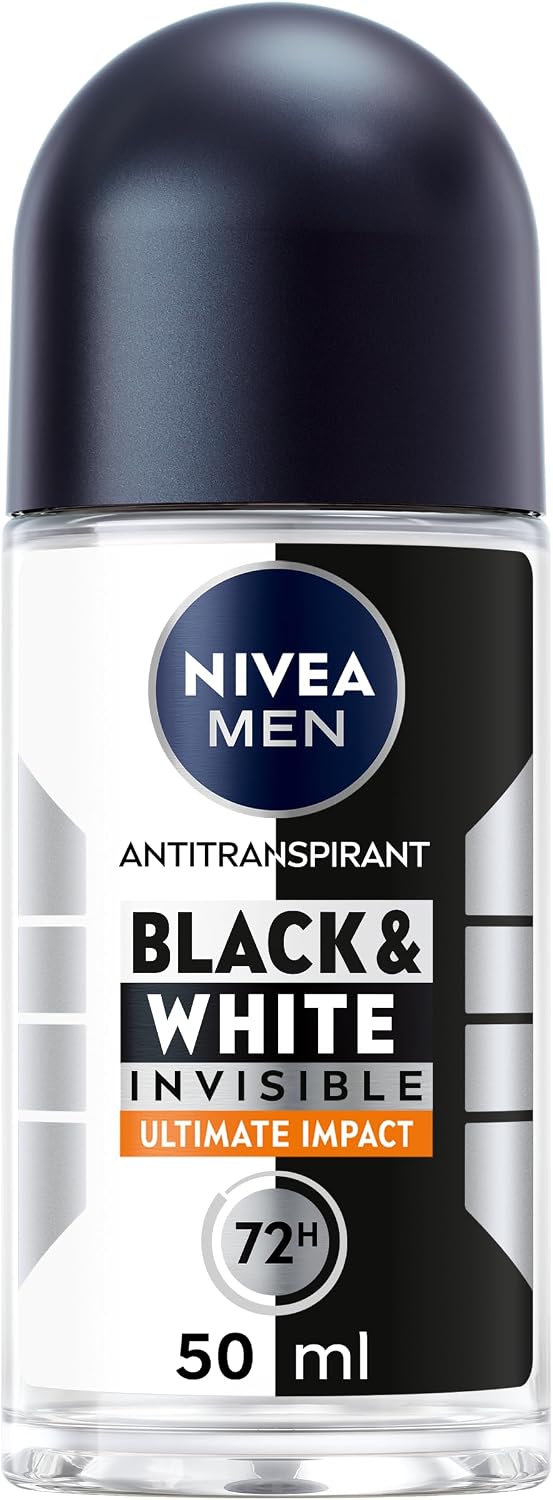 NIVEA MEN Déodorant Bille Black & White Ultimate Impact (1 x 50 ml — free download