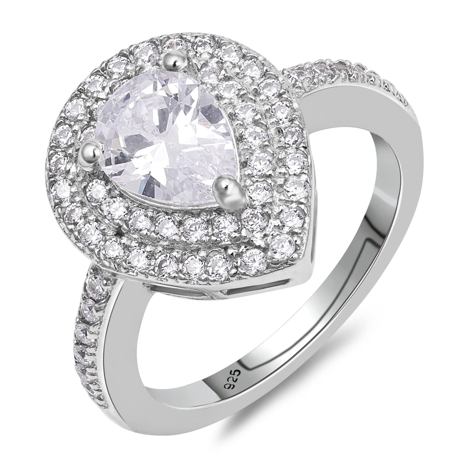 Pissara Lovely 925 Sterling Silver Valentine Day Gift Cubic Zirconia Finger Ring For Women And Girls|with Authenticity Certificate, 925 Stamp & 6 Months Warranty (LR104665) (B0BJ6Z268X) Amazon Price History, Amazon Price Tracker