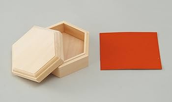 Amazon.co.jp: アーテック 木彫六角小箱 30006 : ホビー