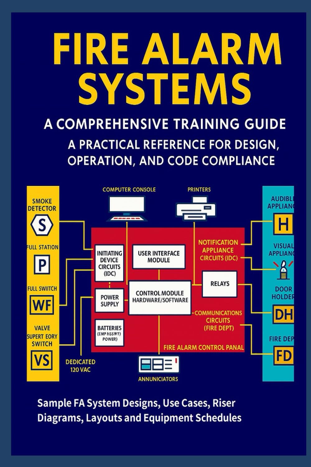 Fire Alarm Systems: A Comprehensive Training Guide: A Practical Reference for Design, Operation, and Code Compliance (The Construction Engineering
