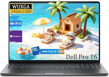 Dell Pro 16 Premium Laptop | 16GB DDR5 | 512GB SSD
