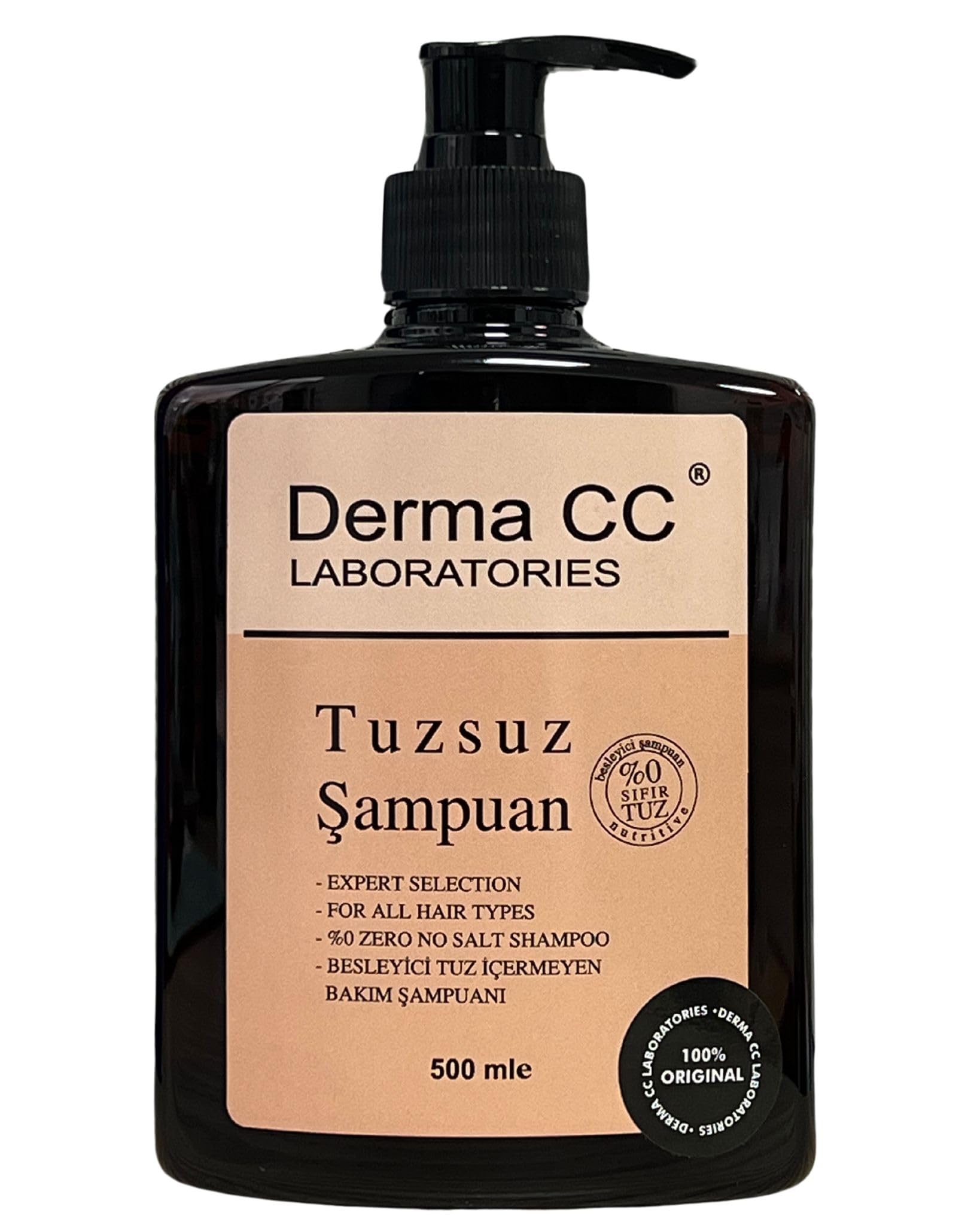 Tuzsuz Şampuan 500 ml