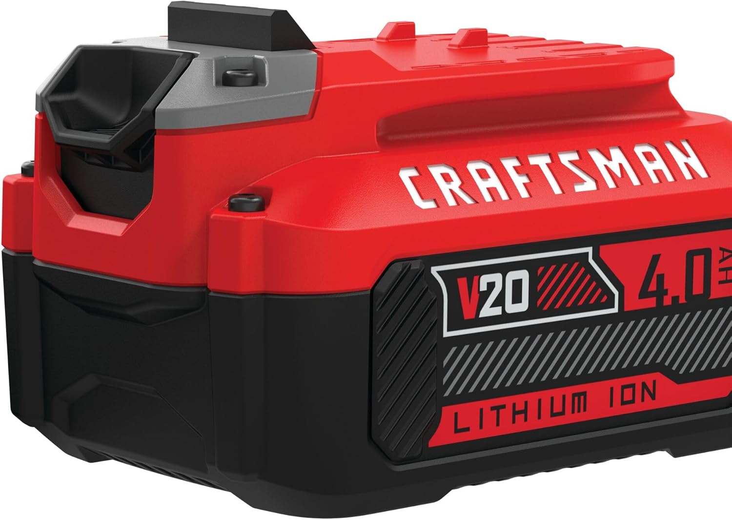 CRAFTSMAN 20V Power Tool Battery 2-Pack, Lithium-ion with Charger (CMCB204-2CK) - Image 8