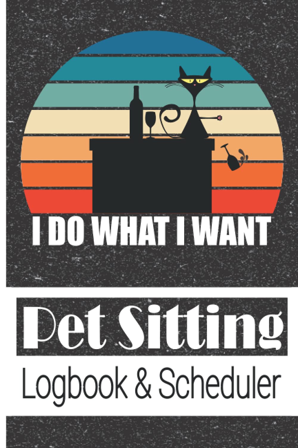 Pet Sitting Logbook and Scheduler: A Pet Sitter and Dog Walker Logbook Tracker and Planner with a 52 Week Undated Calendar, 6" x 9"