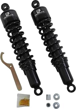 Progressive Suspension 412 Series Magnum Steel Spring 14.25in. Shock, Black