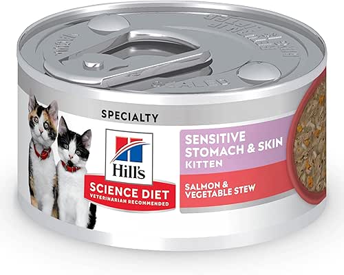 Hill's Science Diet Sensitive Stomach & Skin, Kitten, Stomach &