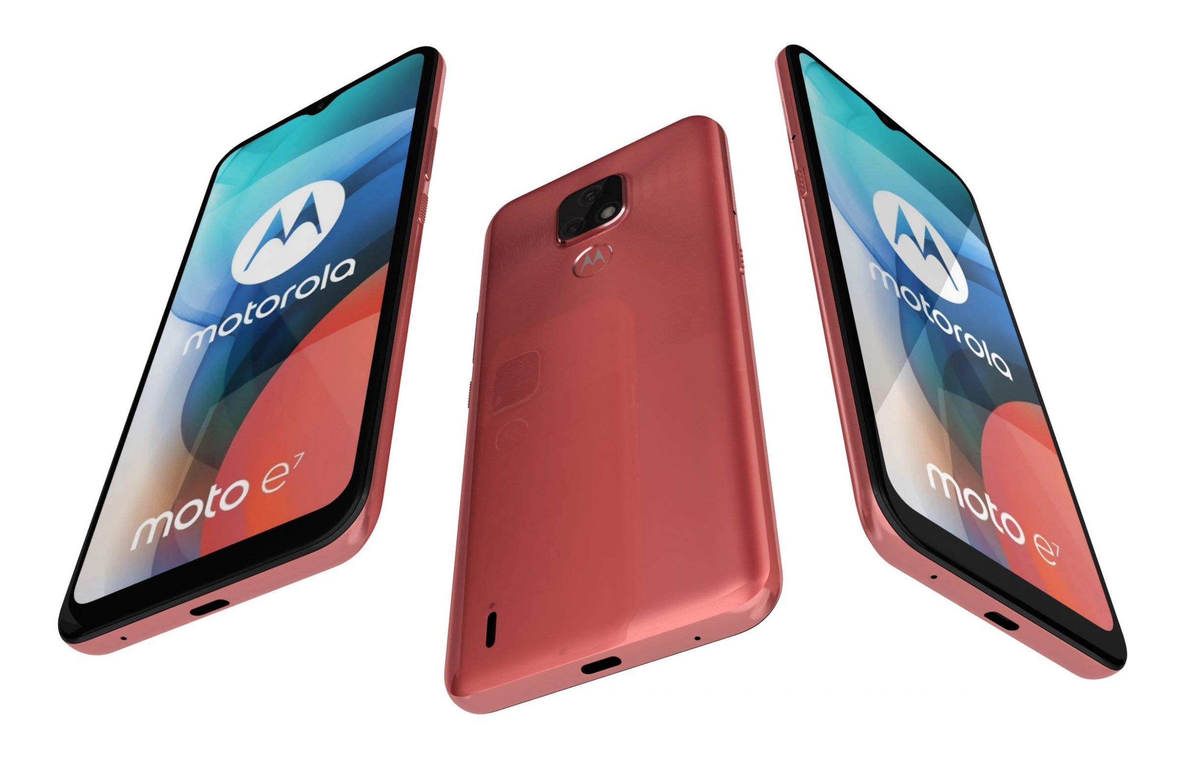 Motorola Moto E7 Dual-SIM 32GB ROM + 2GB RAM Factory Unlocked 4G