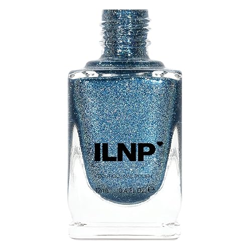 Miniatura 908 de ILNP Madison Ave Esmalte de uñas holográfico metálico rosa antiguo