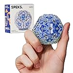 Speks Geode Magnetic Fidget Toy | Sensory Desk Toy for Adults & Teens 14+ | Stress Relief Gift | Sphere, Cobalt