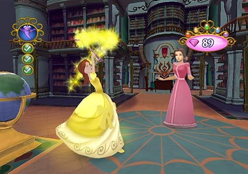 Miniatura 4 de Disney Princess My FairyTale Adventure - Nintendo Wii