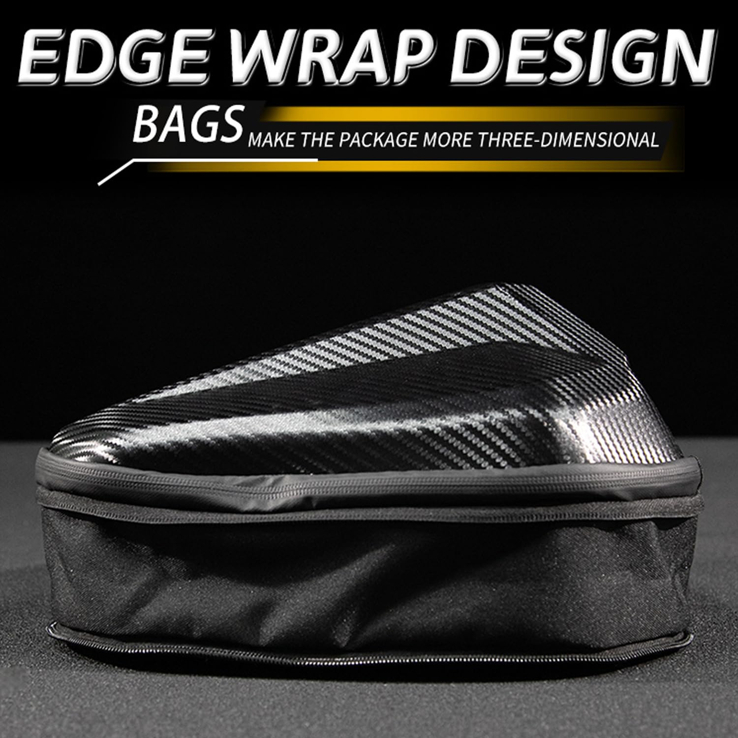 Night Cat Bolsa Trasera Multifuncional Impermeable para Asiento Trasero de Motocicleta, Almacenamiento Universal (Alta Capacidad)