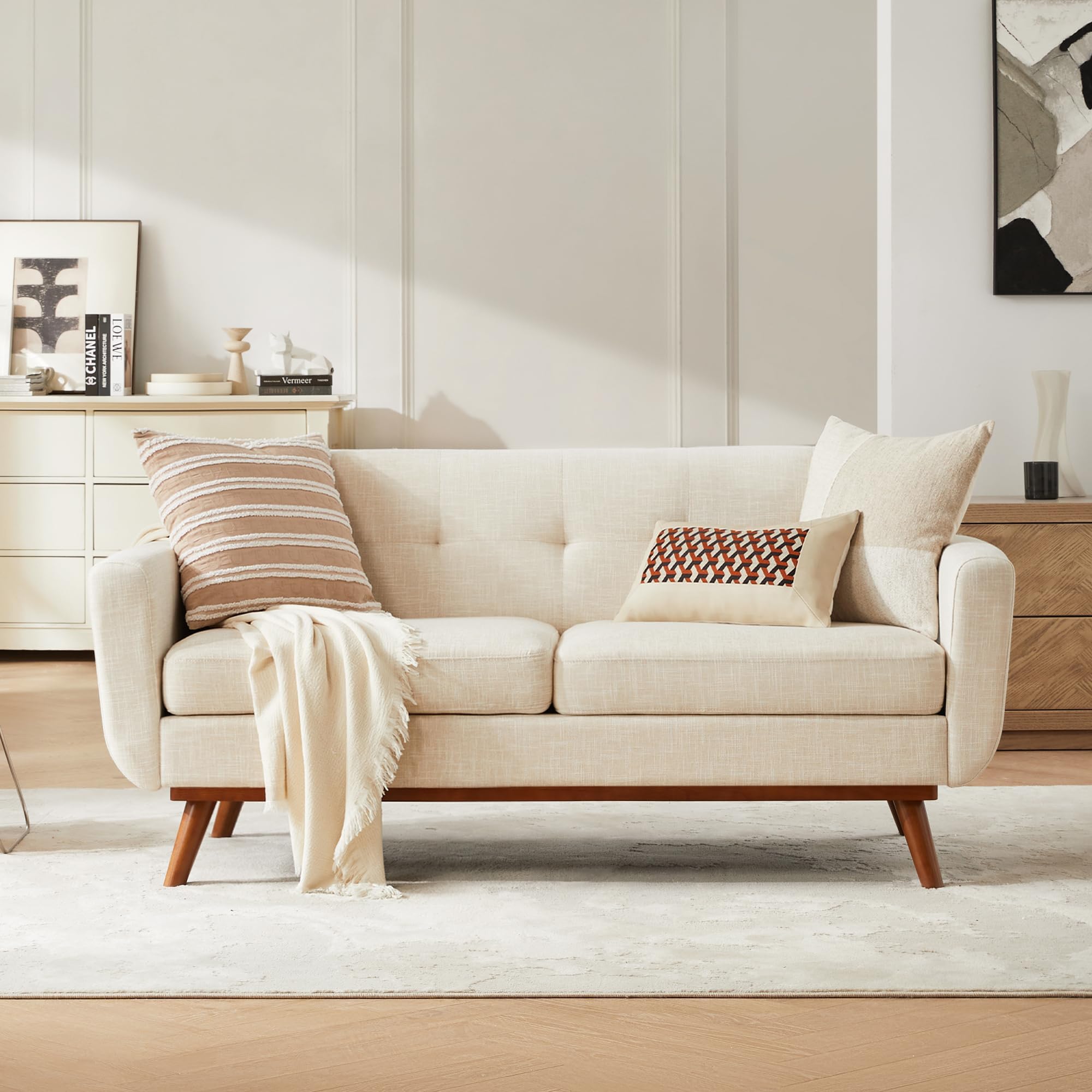 Kingfun 65.2' Loveseat Sofa