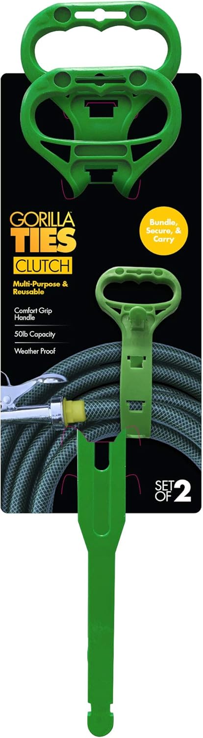 IdeaWorks Clutch-Bundle, Secure & Carry Gorilla Ties
