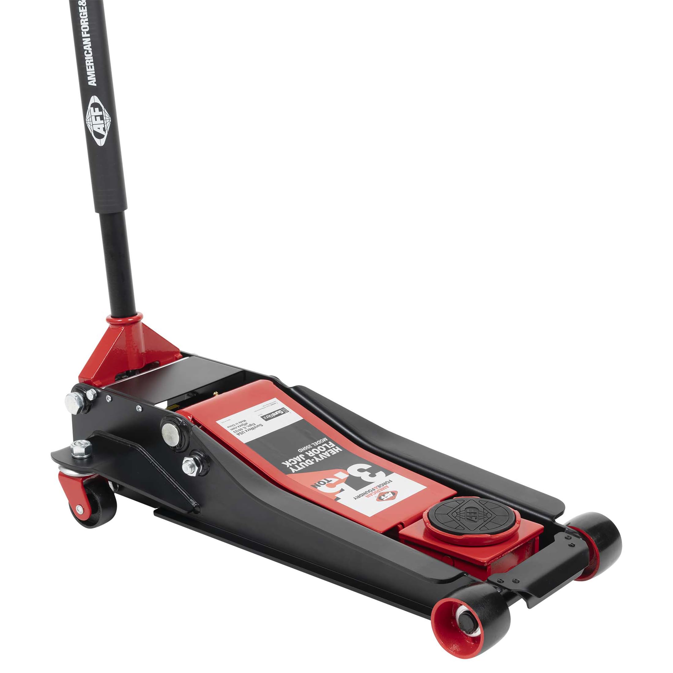 Photo 1 of AFF 3.5 Ton Floor Jack - Low Profile Car Jack with Lightning Lift Hydraulic - Heavy Duty