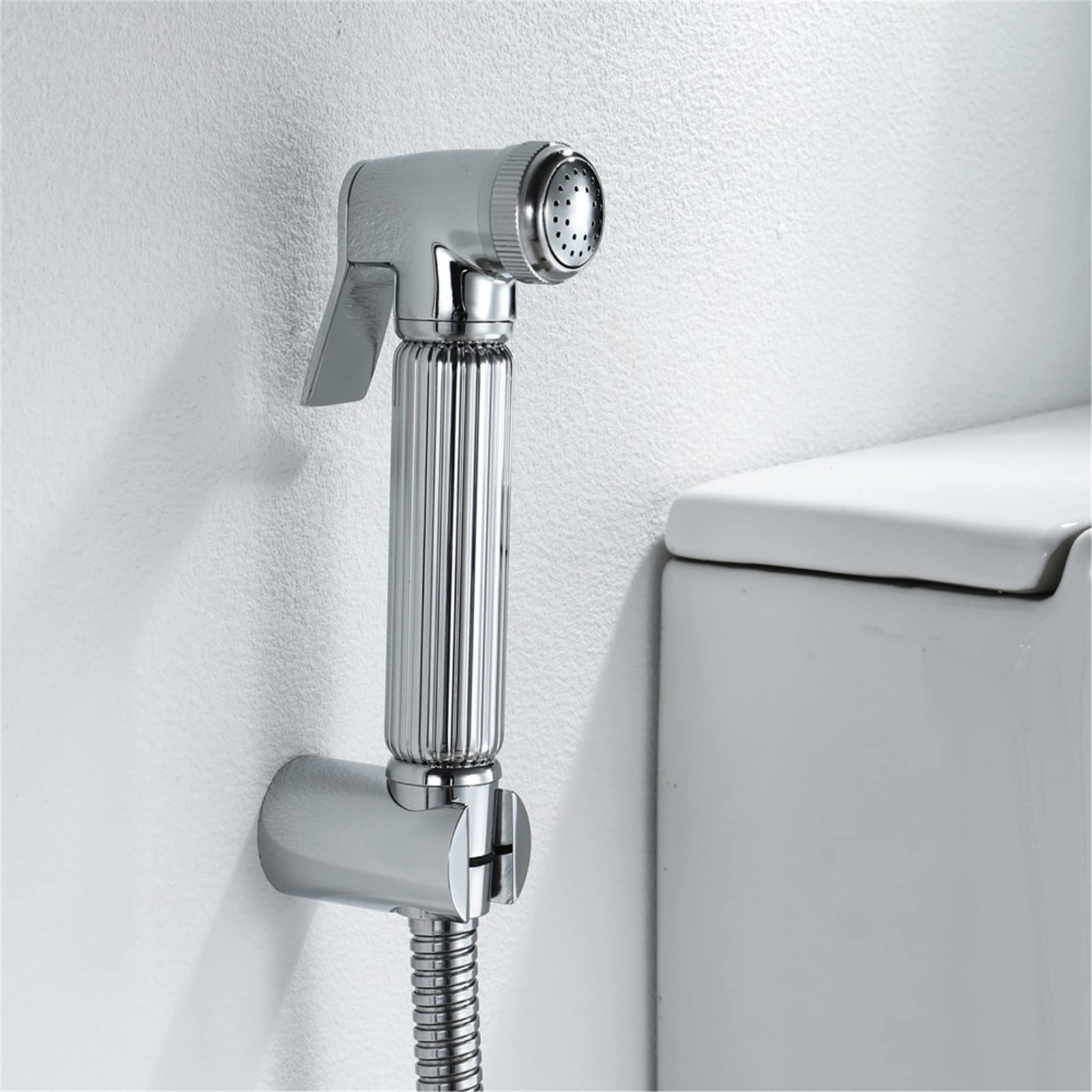 Douchette WC, Laiton Pulvérisateurs de Bidet à Main Multifonctionnel Douchette Toilette WC Haute Pression Bidet Toilette Portable Kit Hygiene WC pour Hygiène Personnelle