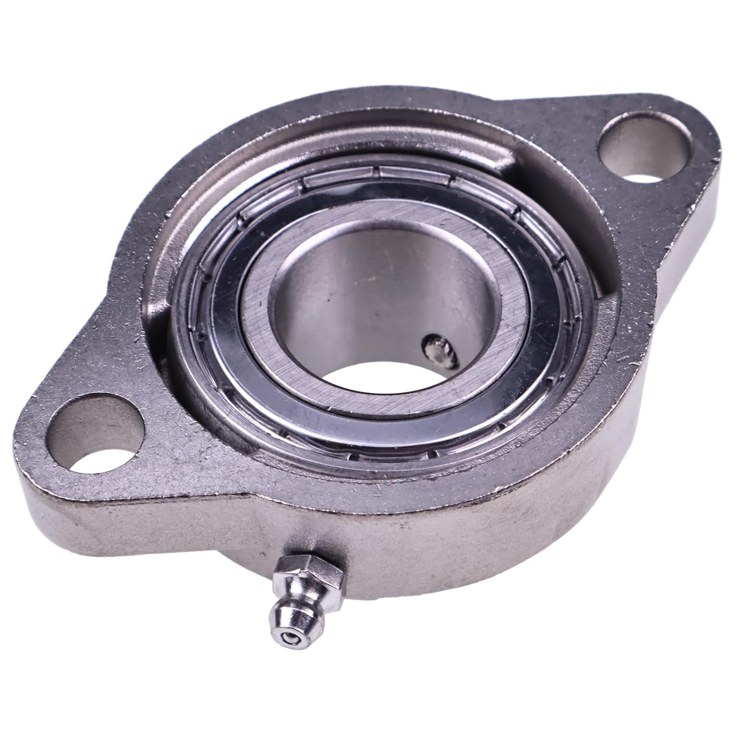 3018919 1411000 3007000 Flanged Auger Bearing Compatible with Buyers Saltdogg SHPE0750 SHPE100 SHPE1500 SHPE2000 Series