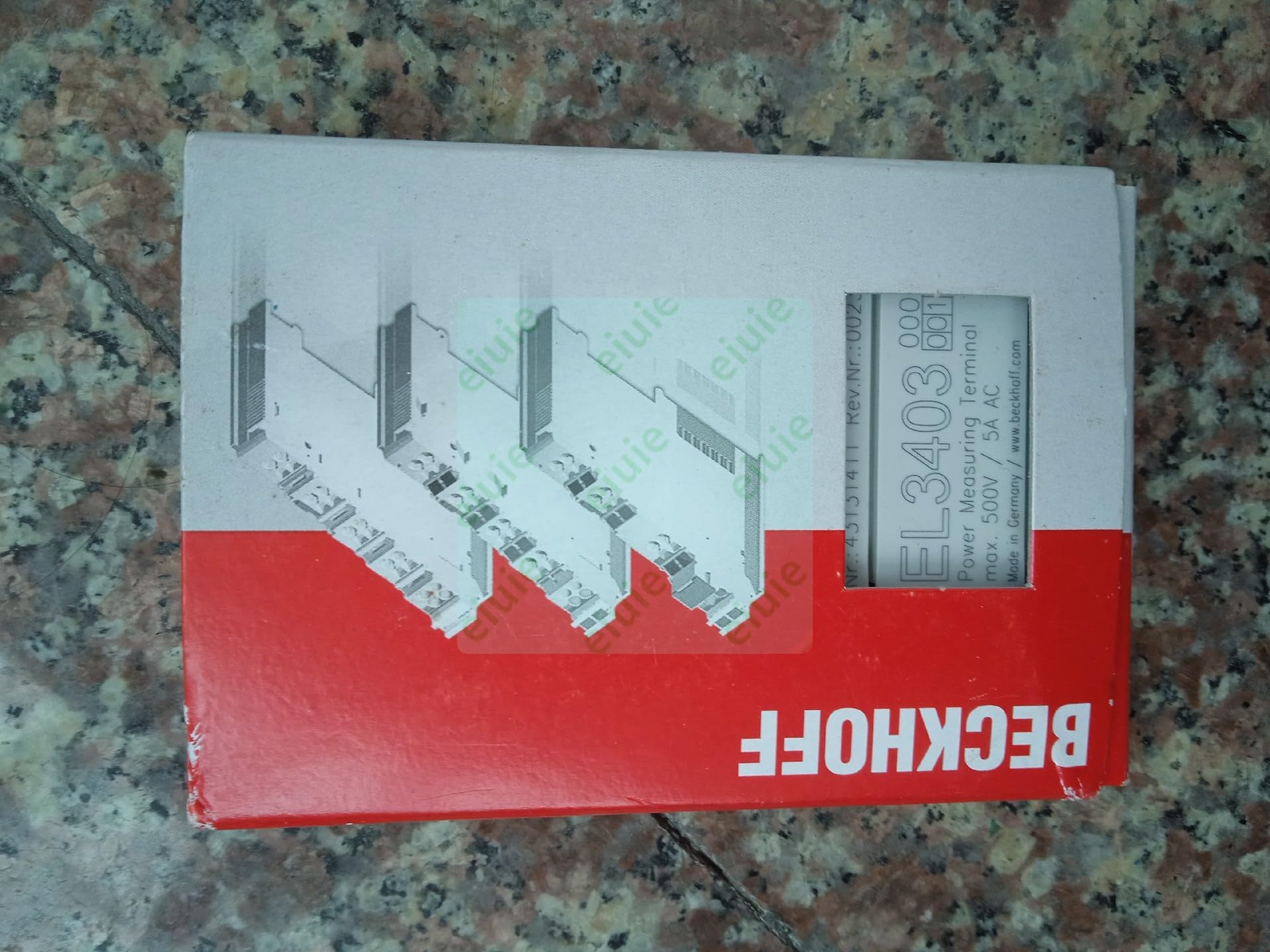 EL3403-0010 Remaining unutilized Spare Parts for Projects