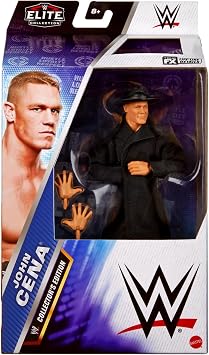 WWE John Cena Exclusive Retirement [Collectors Edition] 2025 Mattel Elite Collection Series 118 Wrestling Action Figure Toy
