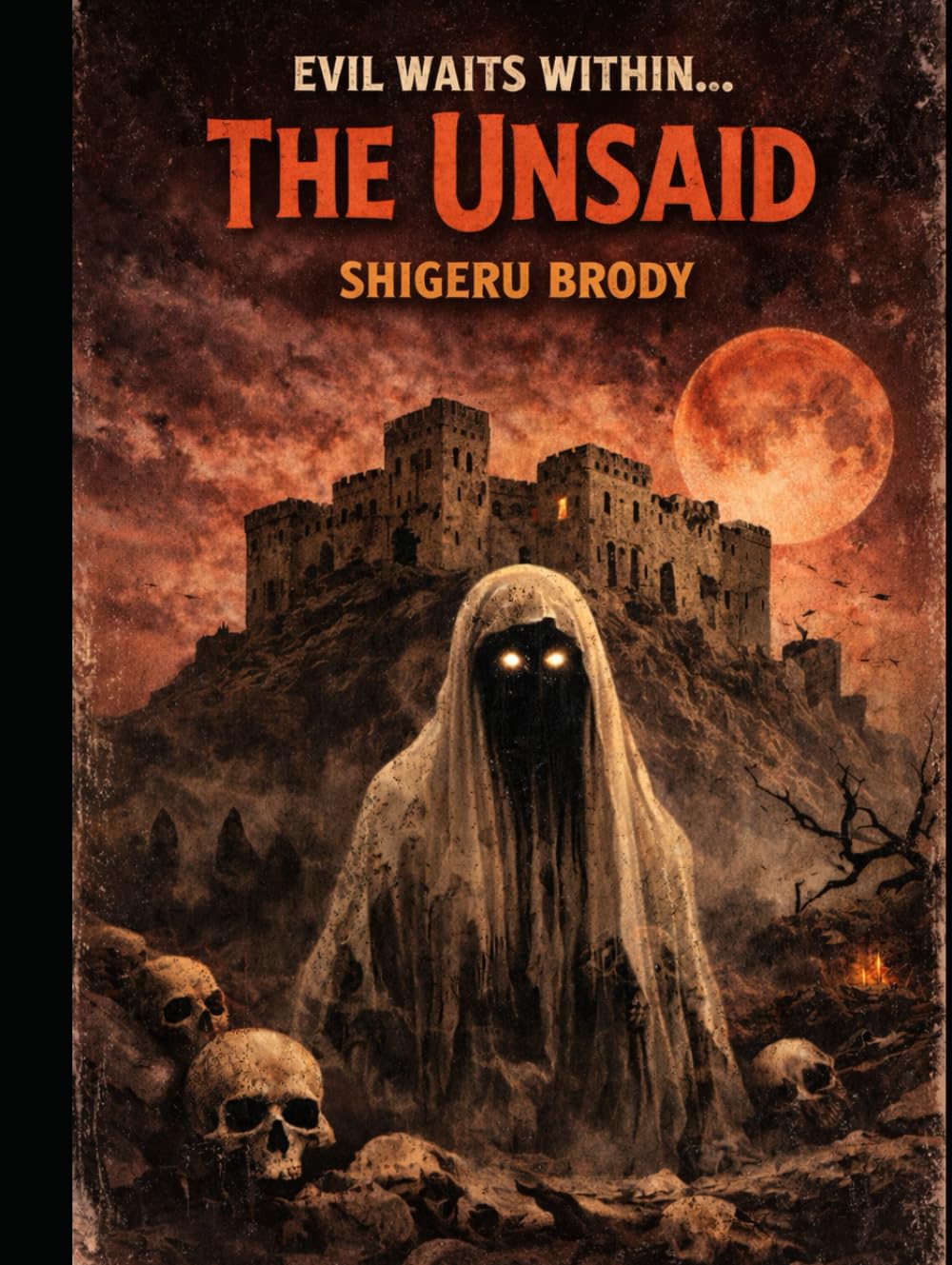 THE UNSAID: A haunting historical adventure and gothic horror