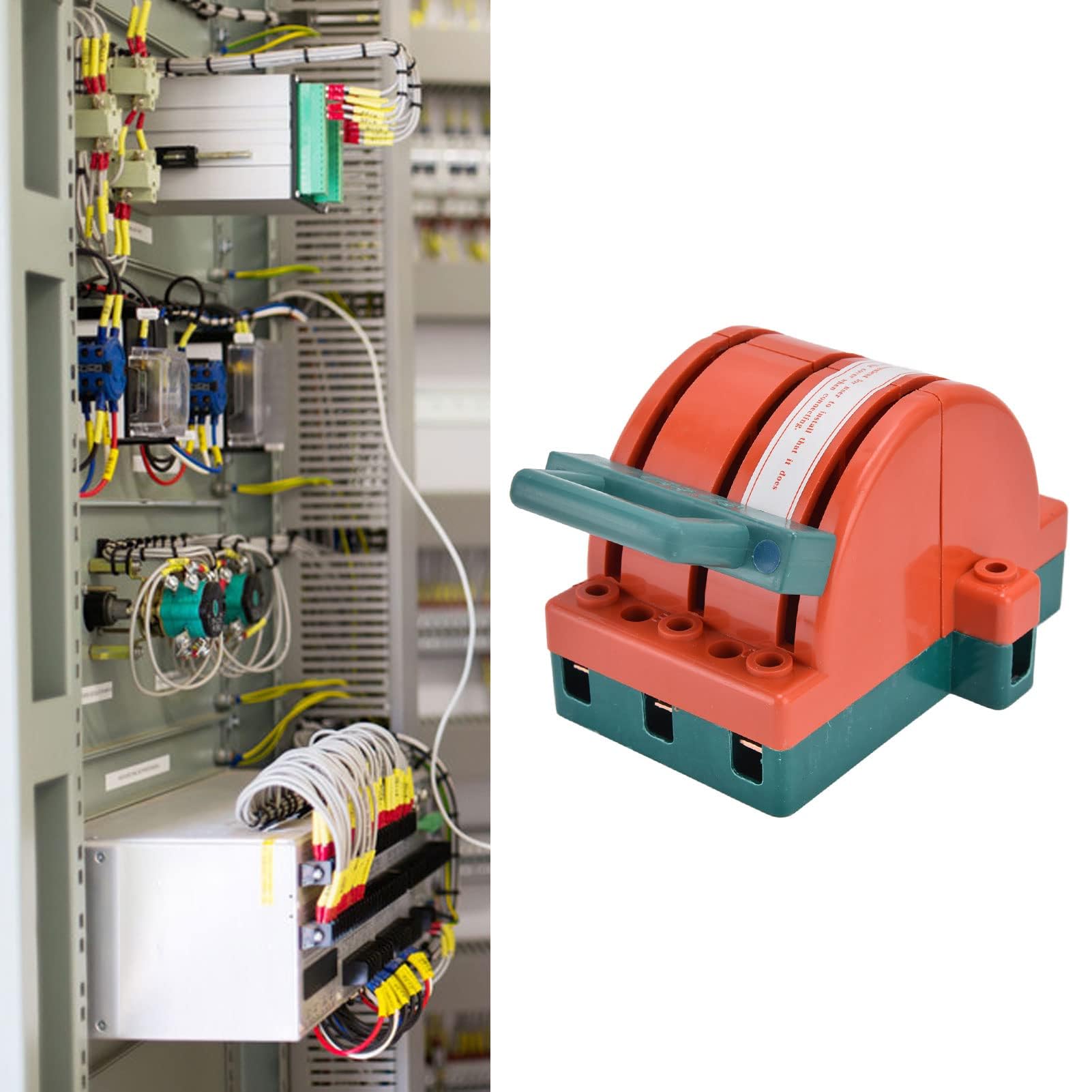 Interruptor Seccionador de Alimentación Dual, Interruptor de Cuchilla de Desconexión de 3 Seguridad de Cuchilla Bidireccional de Doble Tiro RPSHK11, Interruptores de