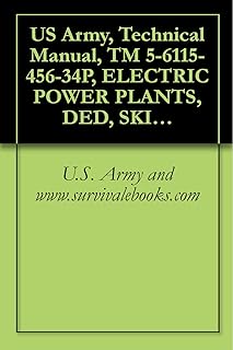 US Army, Technical Manual, TM 5-6115-456-34P, ELECTRIC POWER PLANTS, DED, SKID MTD; 1500 KW, 4160 V, AC, (ELECTROMOTIVE MODEL MP36A-60 HZ), (NSN 6115-00-250-4402)
