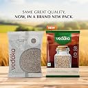 Amazon Brand - Vedaka Cumin (Safed Zeera) Whole | 200 g | Jeera Seeds | No Artificial Colours & Preservatives gallery image