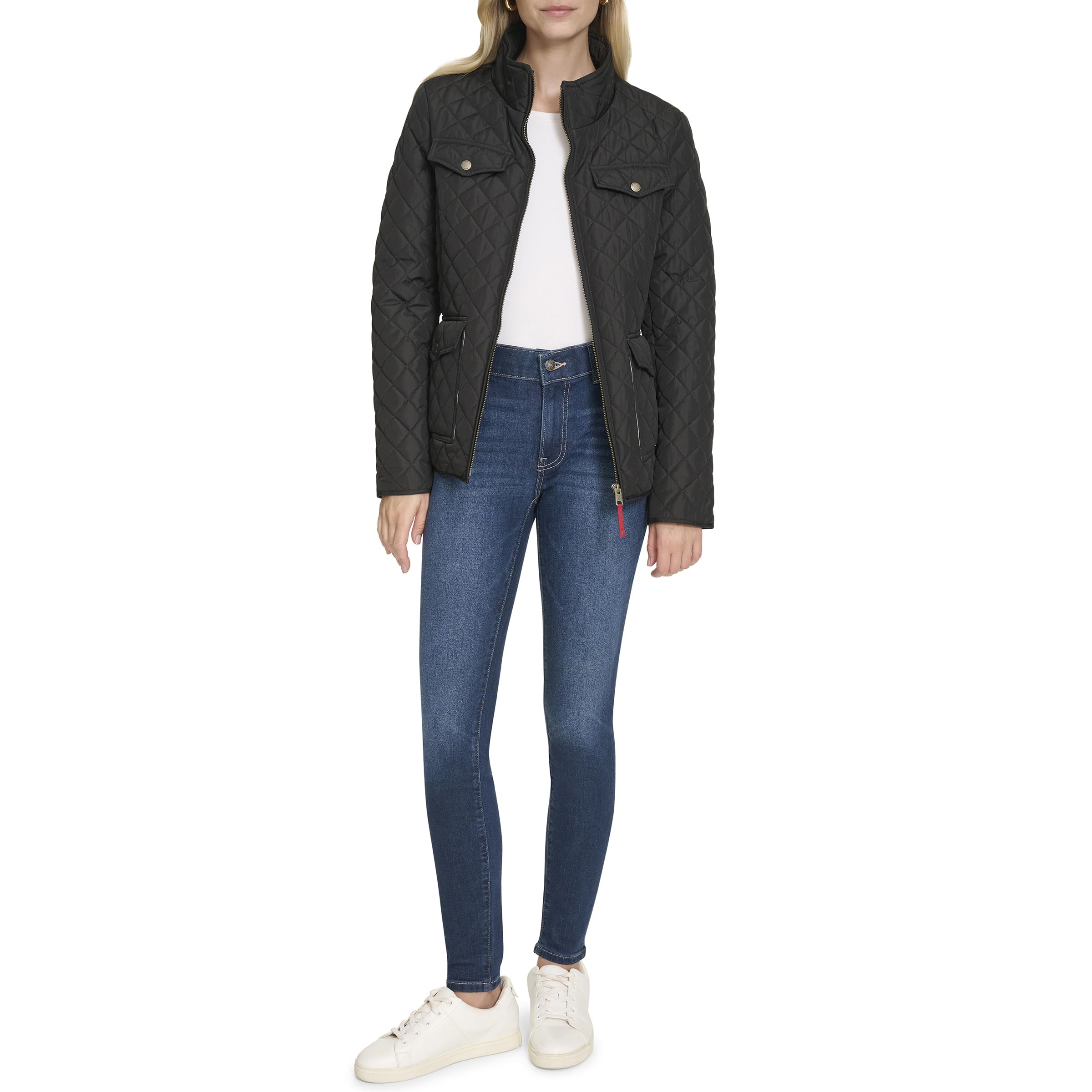 Nautica Women’s Barn Outerwear Quilted Jacket