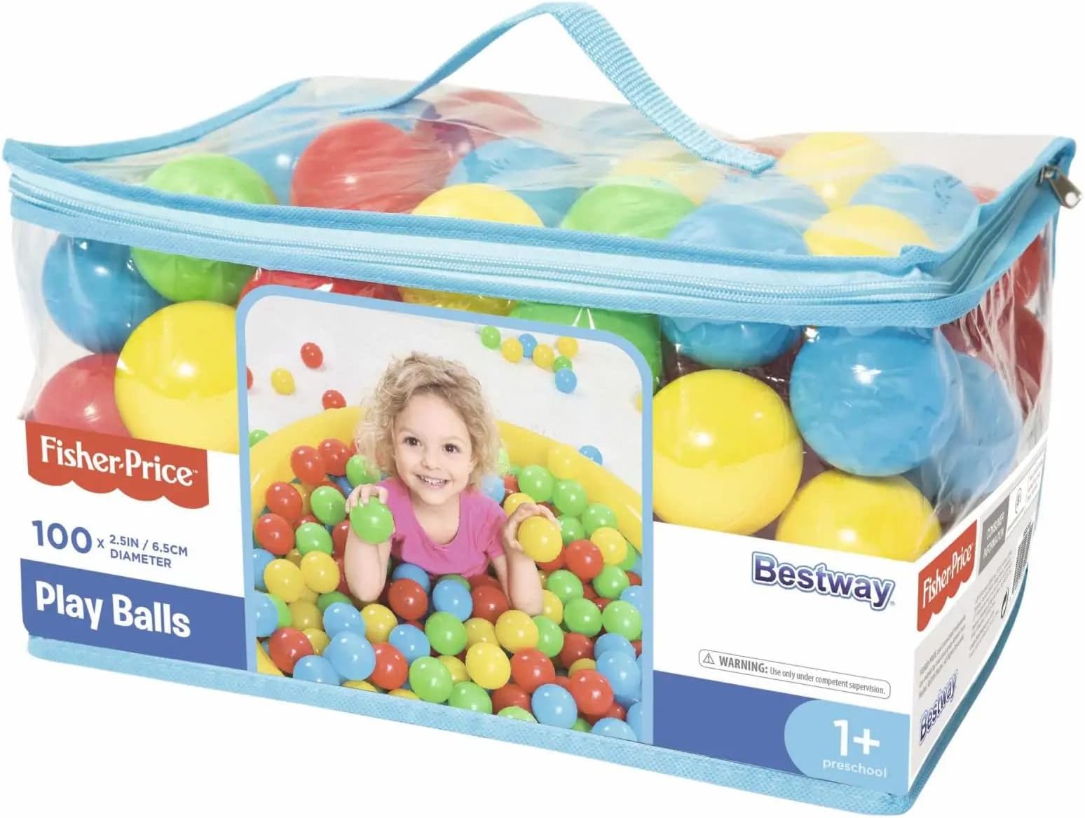 Fisher-Price Play Balls (100 Count)
