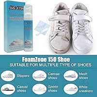 Vista 4 de Fz150 - Espuma limpiadora de zapatos, espuma limpiadora de zapatos Fz 150, kit de limpiador de zapatos Fz150, espuma limpiadora de zapatos