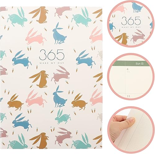 Miniatura 7 de STOBOK Cuaderno de calificaciones, planificador diario, bloc de notas, libro de planes de lecciones, agenda 2022-2023, agenda diaria, libro de citas