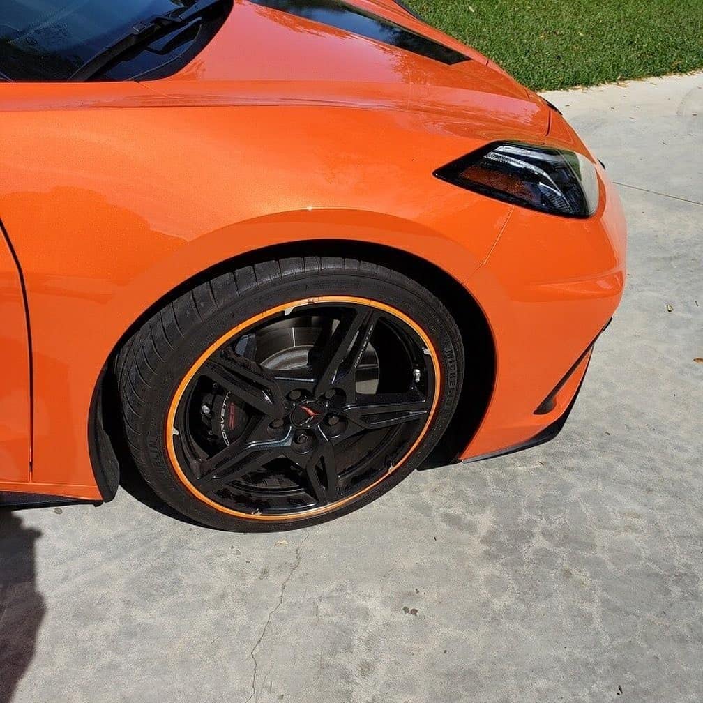 Rimsavers - Protezione Cerchioni In Alluminio, Adesivi Anti-graffio, Per Cerchi Fino A 22 Pollici - Foto 4