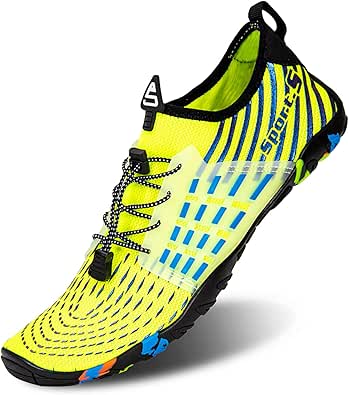 Unisex Strandschuhe Barfußschuhe – Leicht, Atmungsaktiv & Rutschfest Für Wasser & Outdoor