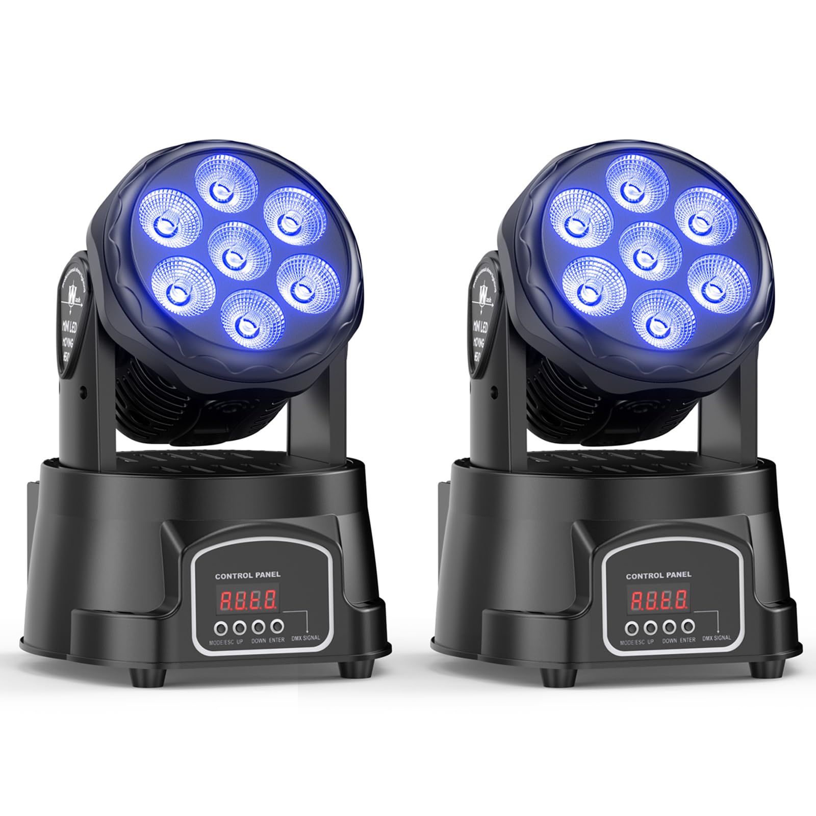 Amazon.co.jp: U`King LEDムービングライト ムービングヘッドライト