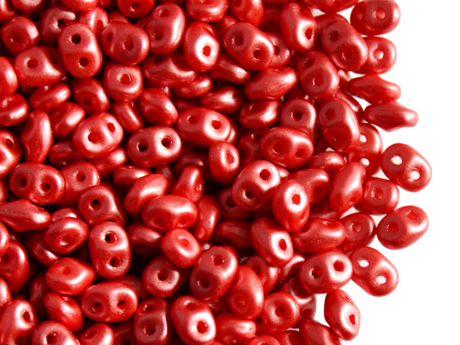 Czech SUPERDUO 2.5x5mm Two-Hole Seed Beads – 10g Or 24g Clearance Pack, Glass Oval Beads For Jewelry