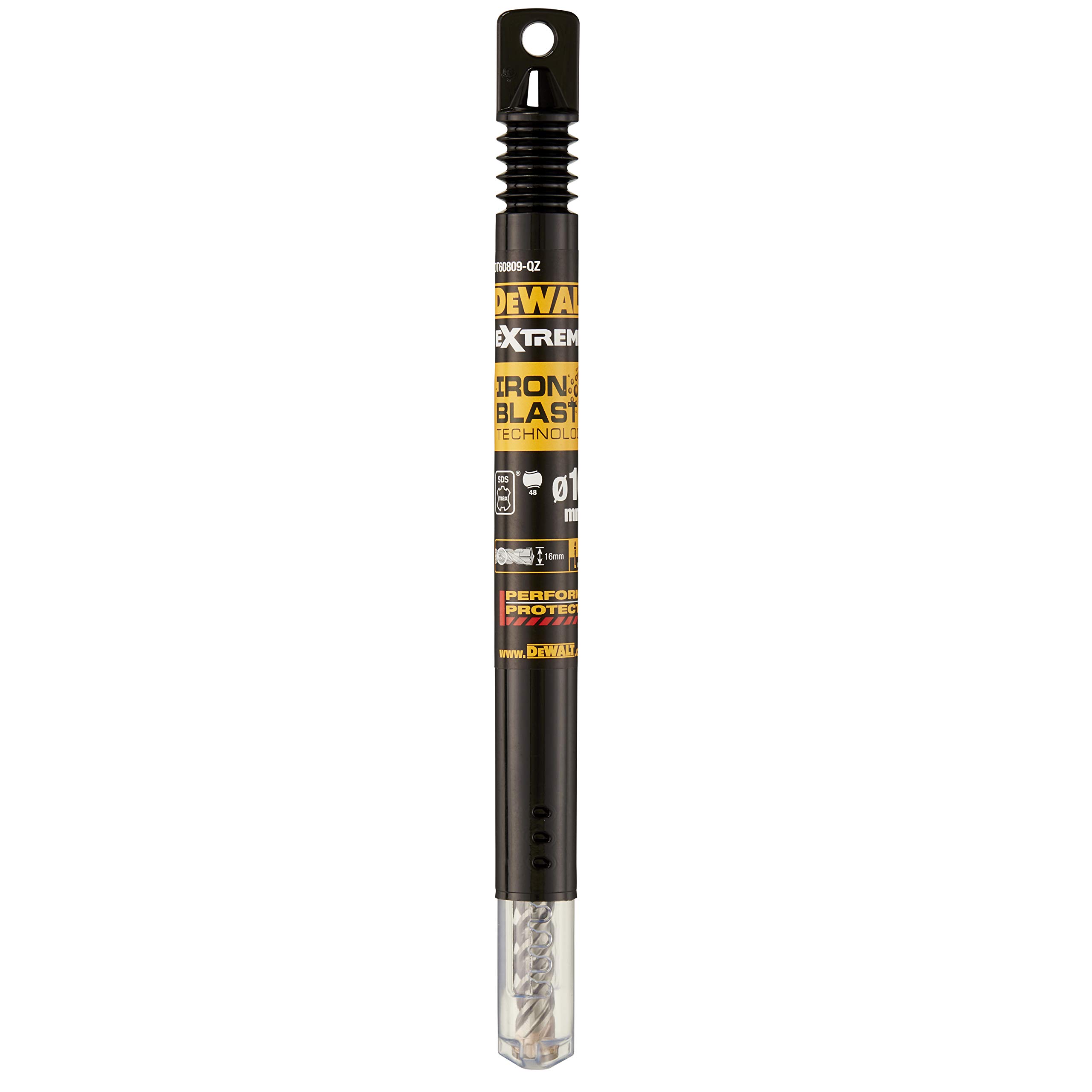 DeWalt, Broca SDS, Max XLR 16x340mm 4 cortes, Unid 1